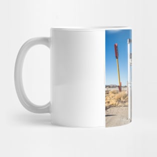 Derelict Diesel Pump Mug